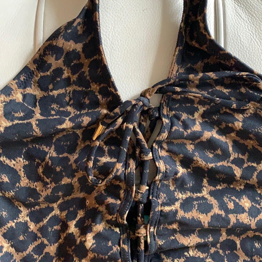 Melissa Odabash Naples Cheetah One Piece